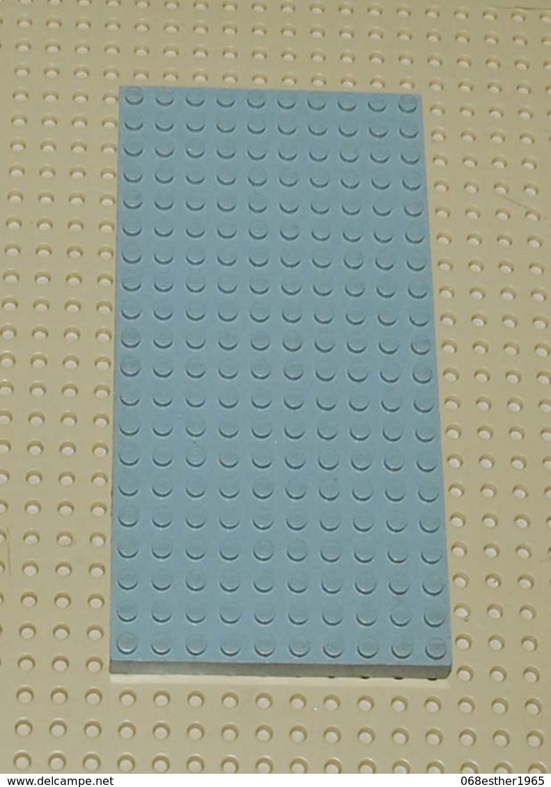 Lego Brique Gris 10x20 Avec En Arrière 1 Support En Croix Et Une Rangée Autour Ref 700ed - Lego Technic