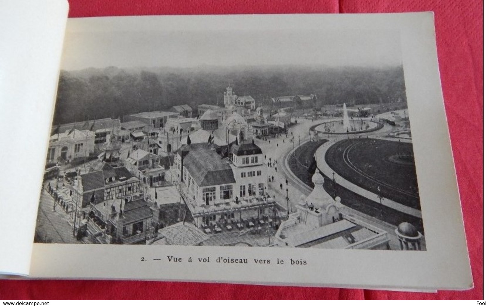 Souvenir De L'exposition De Bruxelles 1910 - 1901-1940