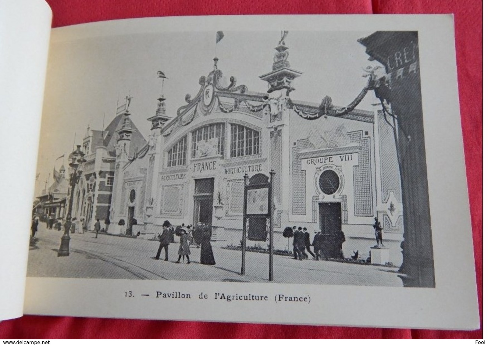 Souvenir De L'exposition De Bruxelles 1910 - 1901-1940