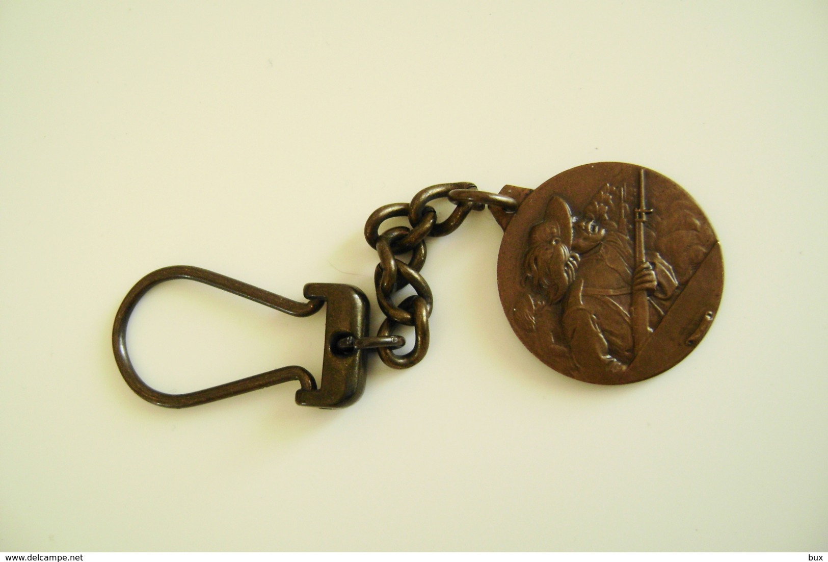 BERSAGLIERE 7° REGGIMENTO BERSAGLIERI    MILITARE  KEYRING PORTACHIAVI PORTE-CLEFS  MEDAGLIA  MED - Other & Unclassified