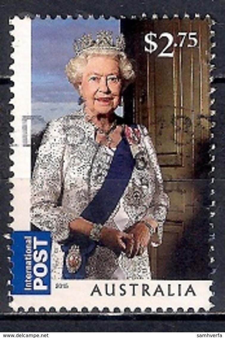 Australia 2015 - Queen Elizabeth II - Longest Reigning Monarch In British History - Usados