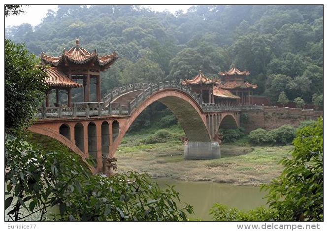 Wonders Of The World - China Postcard Collector Size:15x10 Cm. Aprox. - Fotografía