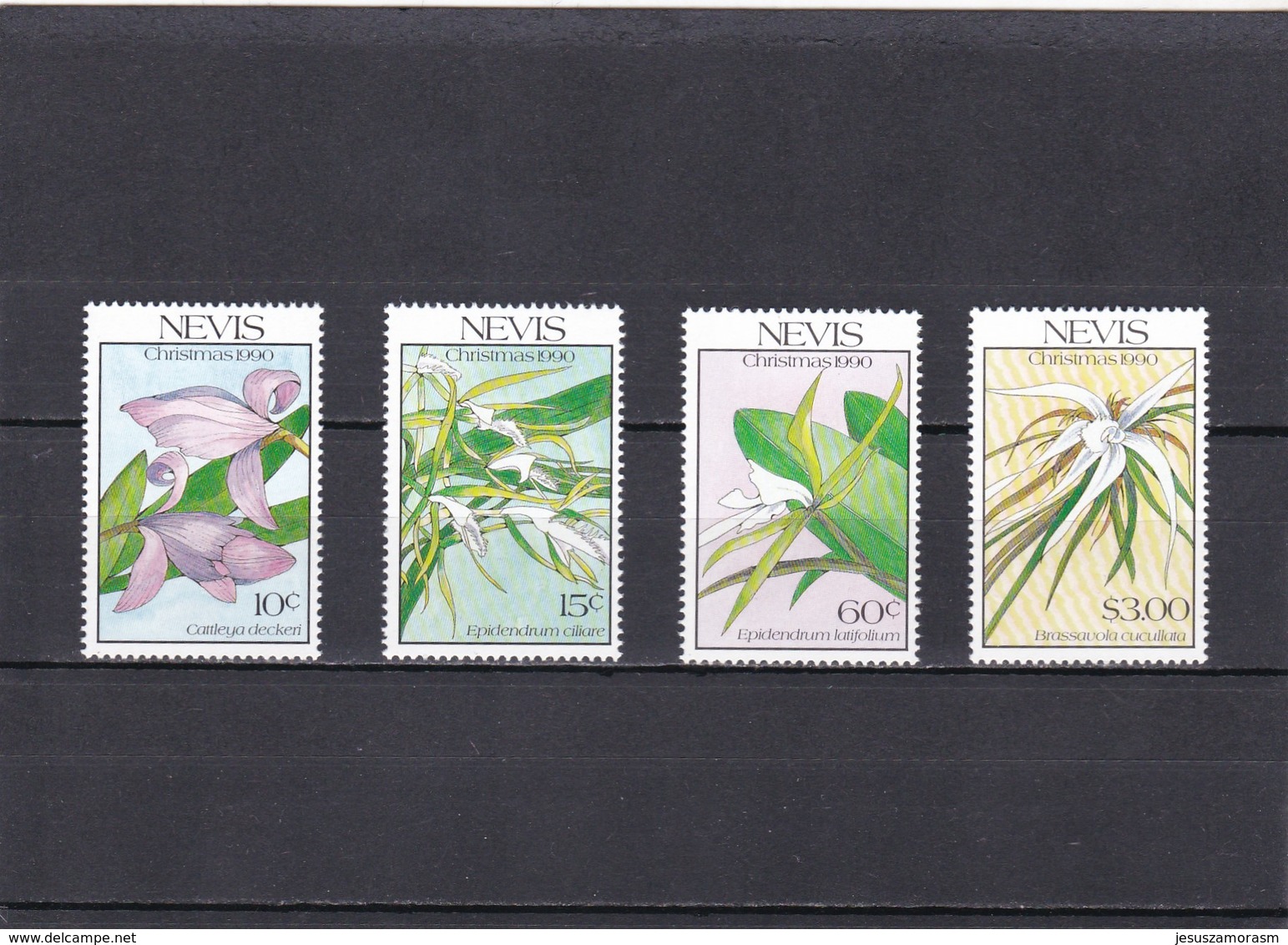 Nevis Nº 548 Al 551 - St.Kitts Y Nevis ( 1983-...)