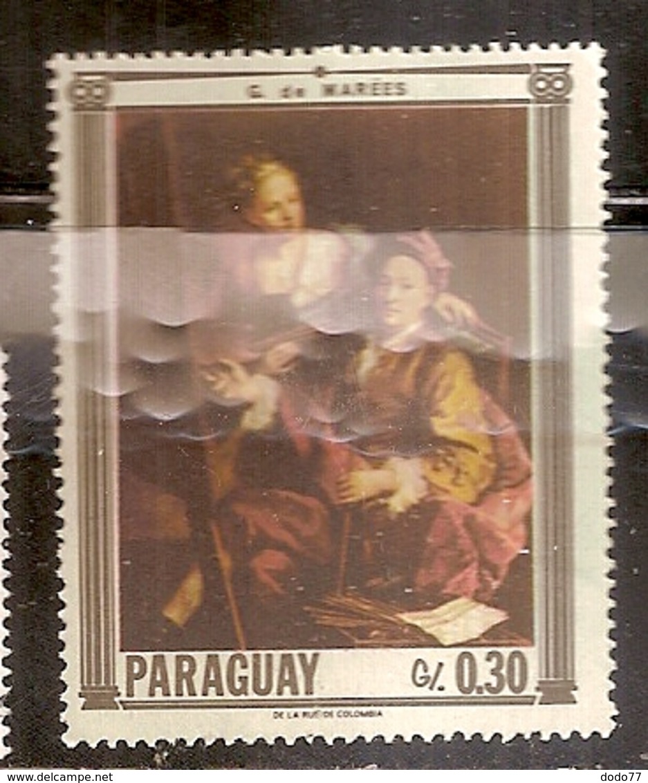 PARAGUAY    OBLITERE - Paraguay
