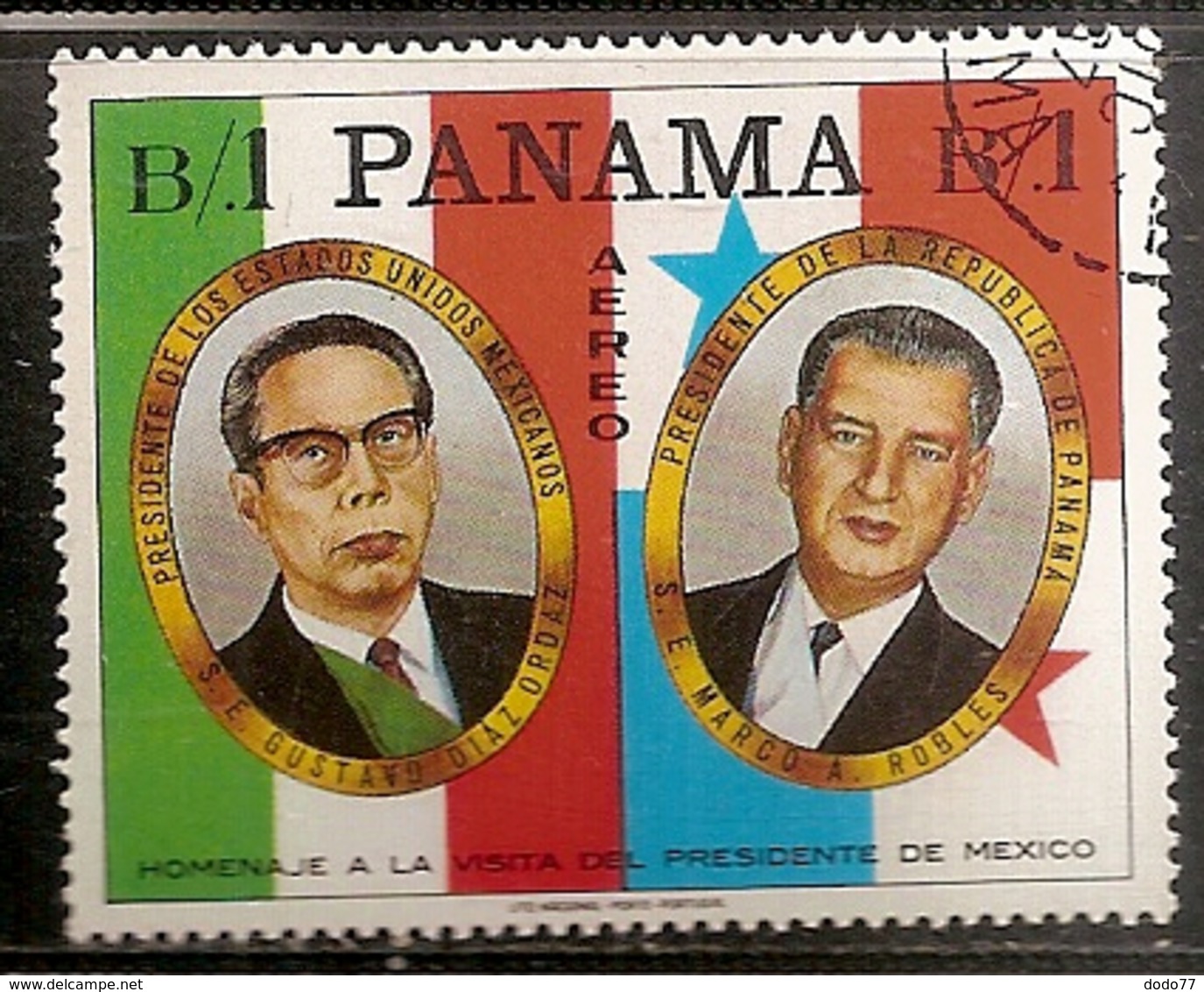 PANAMA   OBLITERE - Panama