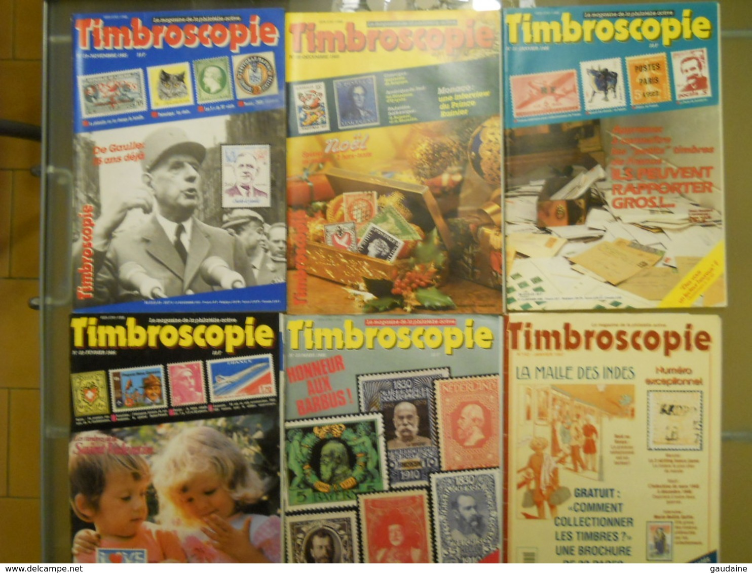 TIMBROSCOPIE DU N°19 AU N° 23 Plus Le N°142 - 1985 - Français (àpd. 1941)