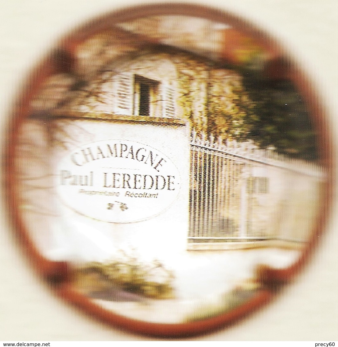 Leredde Paul N°4, Maison, Contour Rosé - Autres & Non Classés