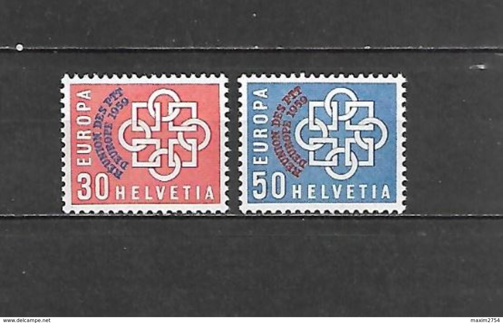 1959 - N. 632/33** (CATALOGO UNIFICATO) - Nuovi