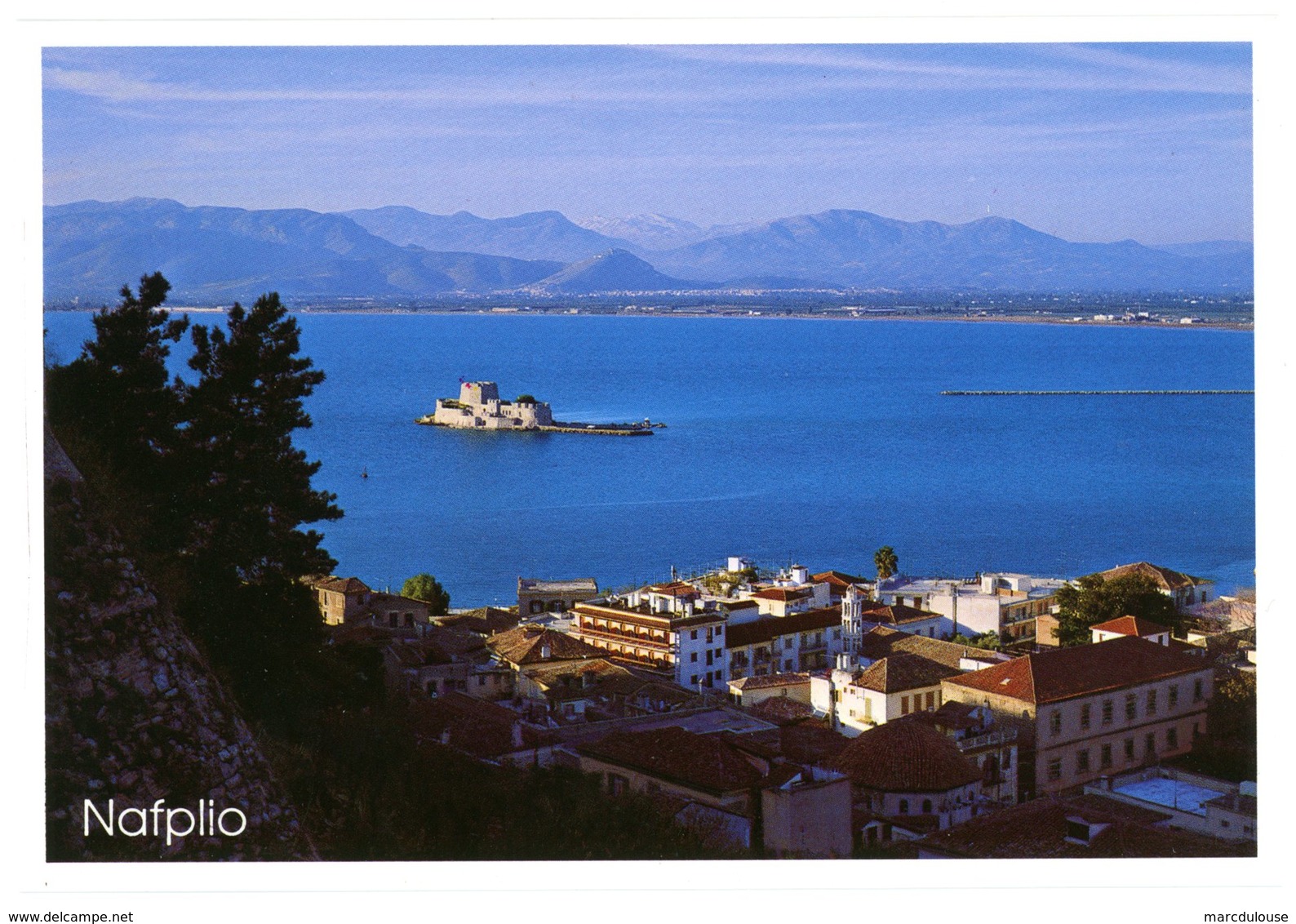 Nafplio. Nauplie. Nafplion. - Grèce