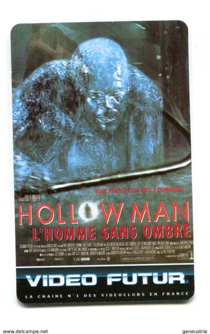 Carte VIDEO FUTUR - N°159 - Film De Cinéma - Hollow Man - Suscripción