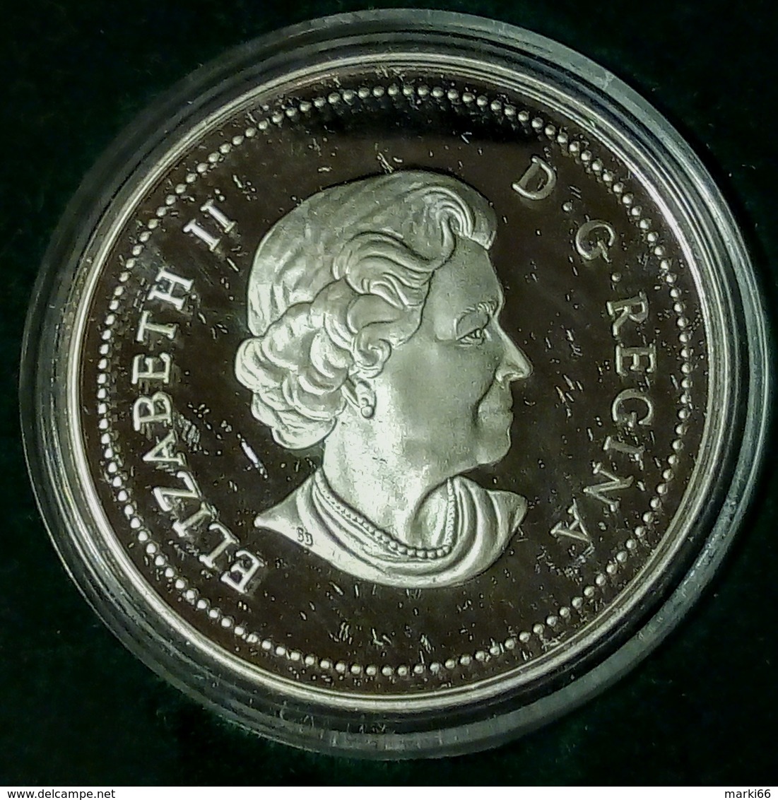 Canada - 2004 - 400th Anniversary Of First French Settlement In NA - 1$ Silver Proof Coin - Canada