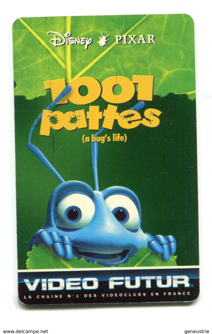 Carte VIDEO FUTUR - N°67 - Film De Cinéma - 1001 Pattes (a Bug's Live) - Disney / Pixar - Abonnement