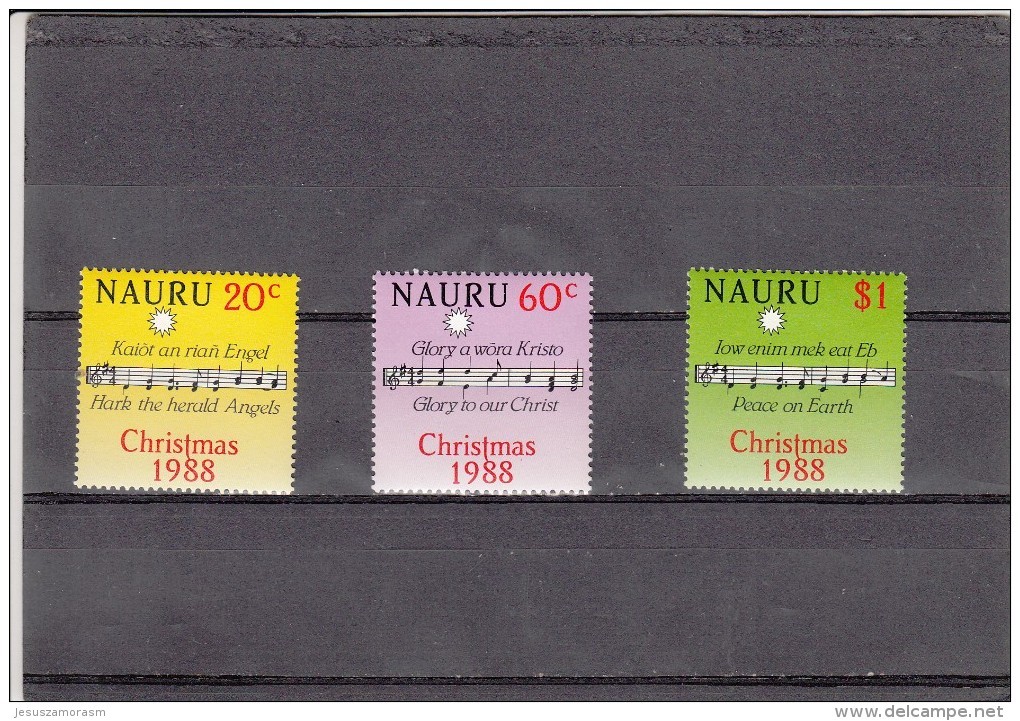 Nauru Nº 351 Al 353 - Nauru