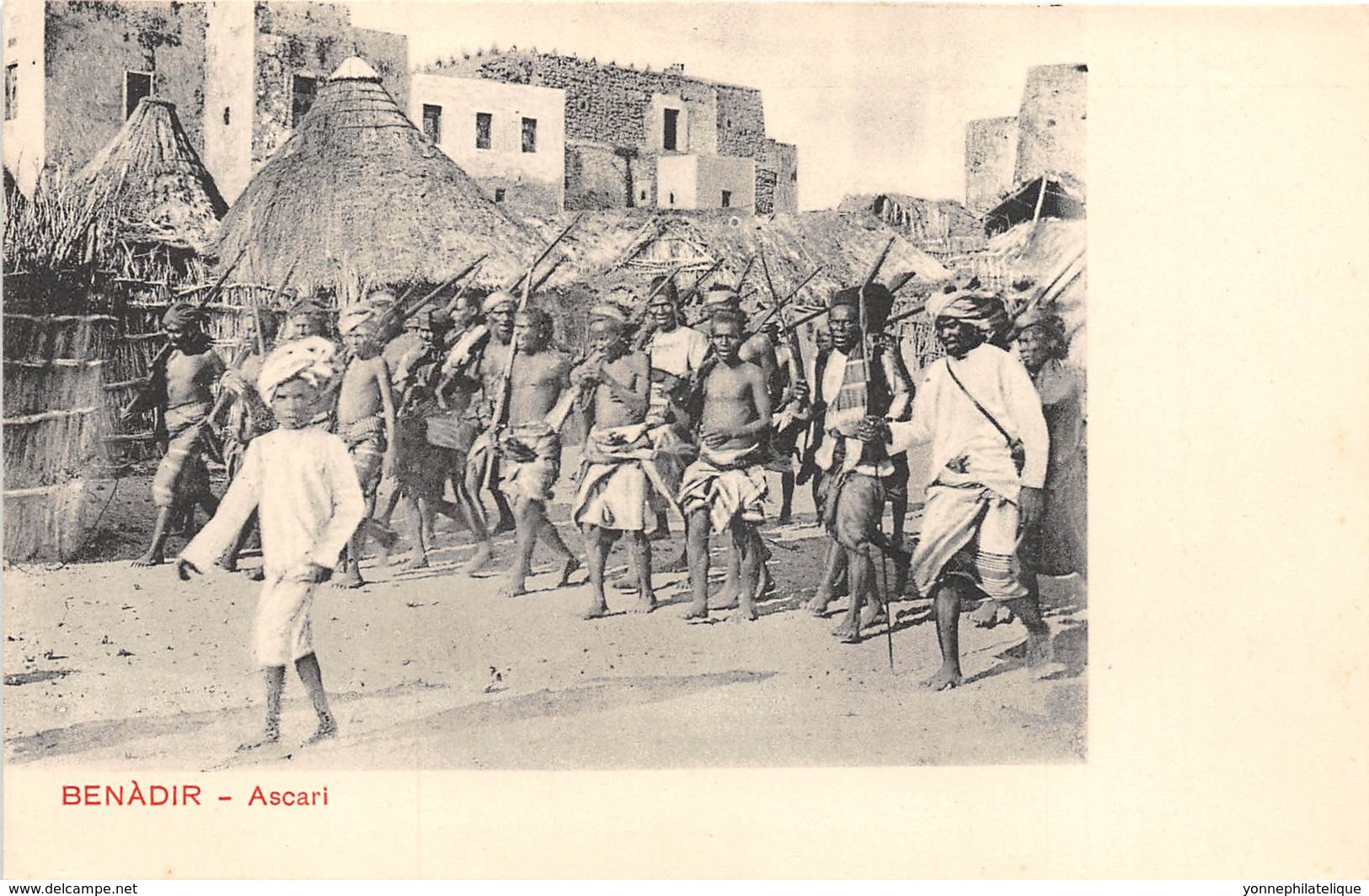 Somalie / 07 - Benadir - Ascari - Somalia