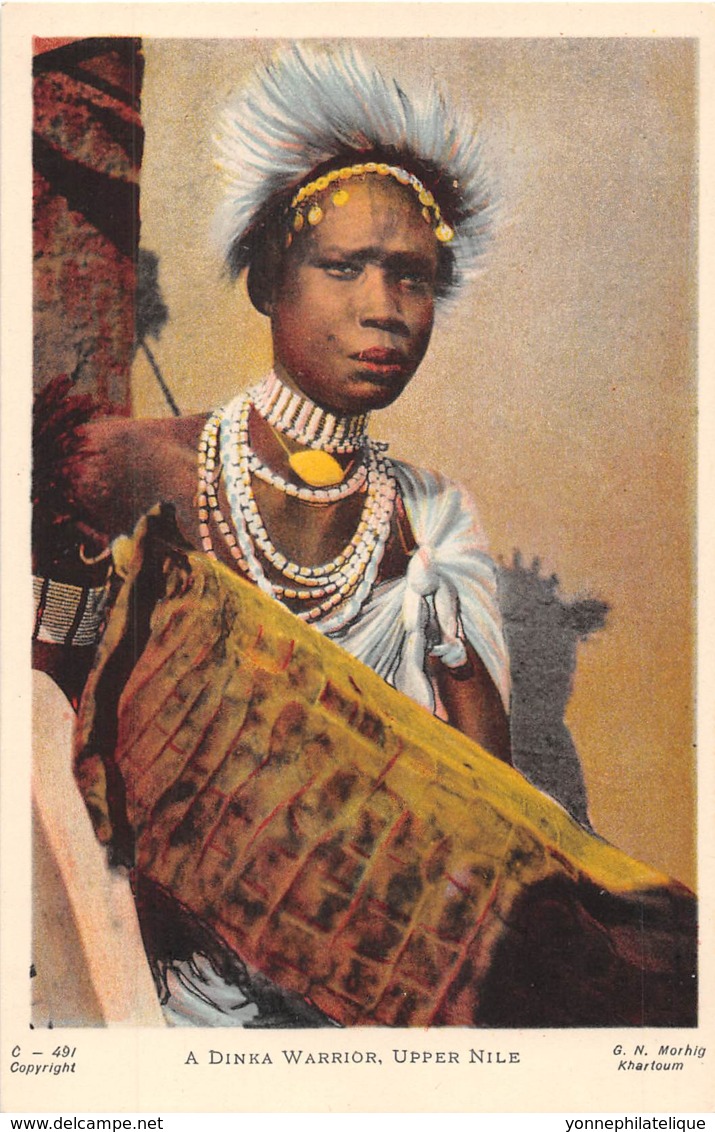 Soudan - Ethnic V / 20 - A Dinka Warrior - Soudan