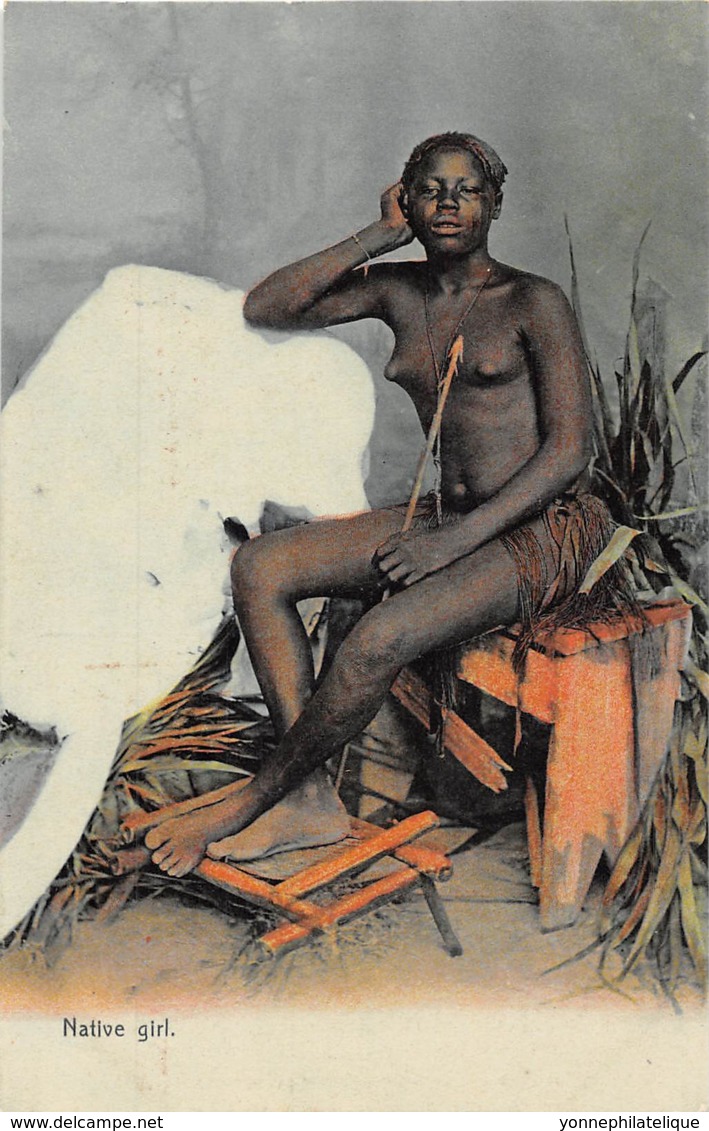 Soudan - Ethnic V / 21 - Native Girl - Nude - Sudan