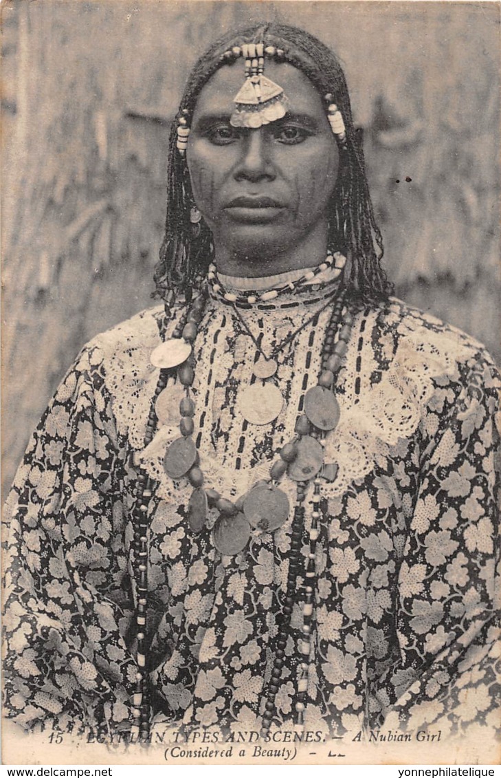 Soudan - Ethnic V / 35 - A Nubian Girl - Soudan