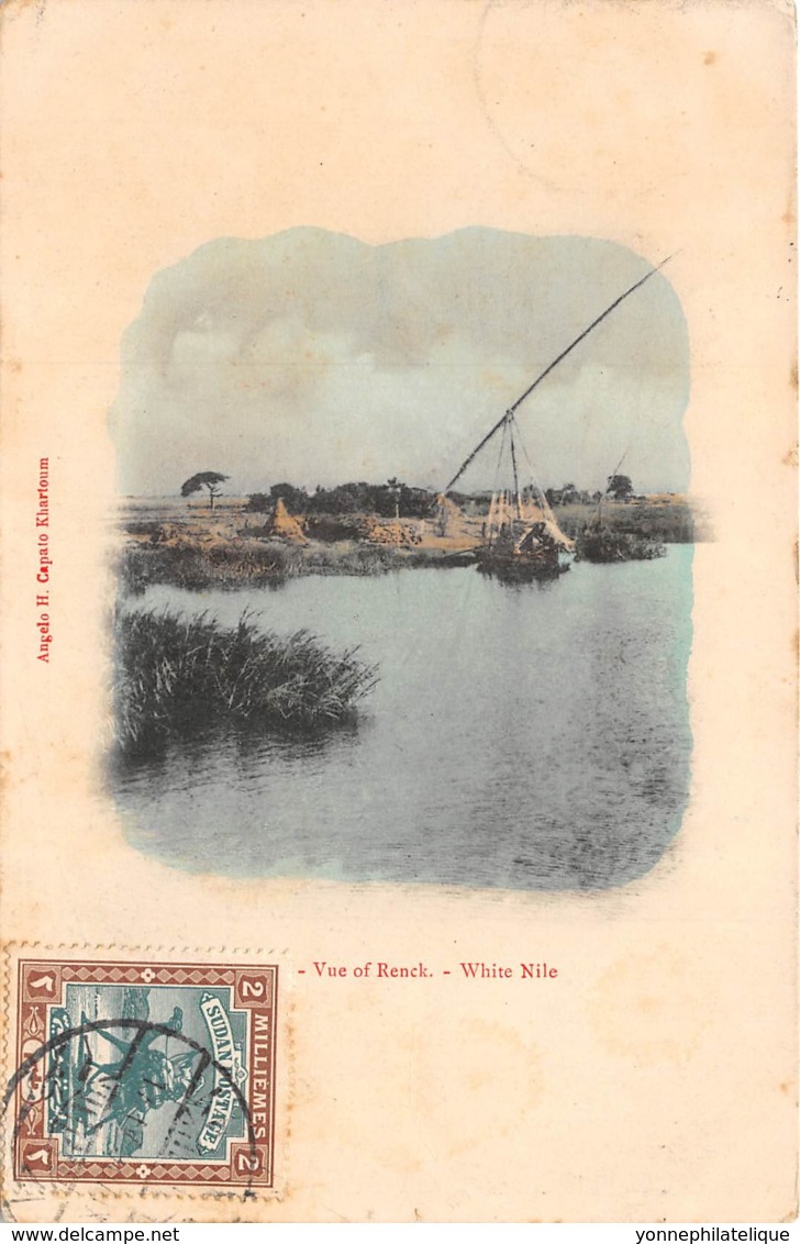 Soudan - Topo / 38 - Vue Of Renck - White Nile - Soudan