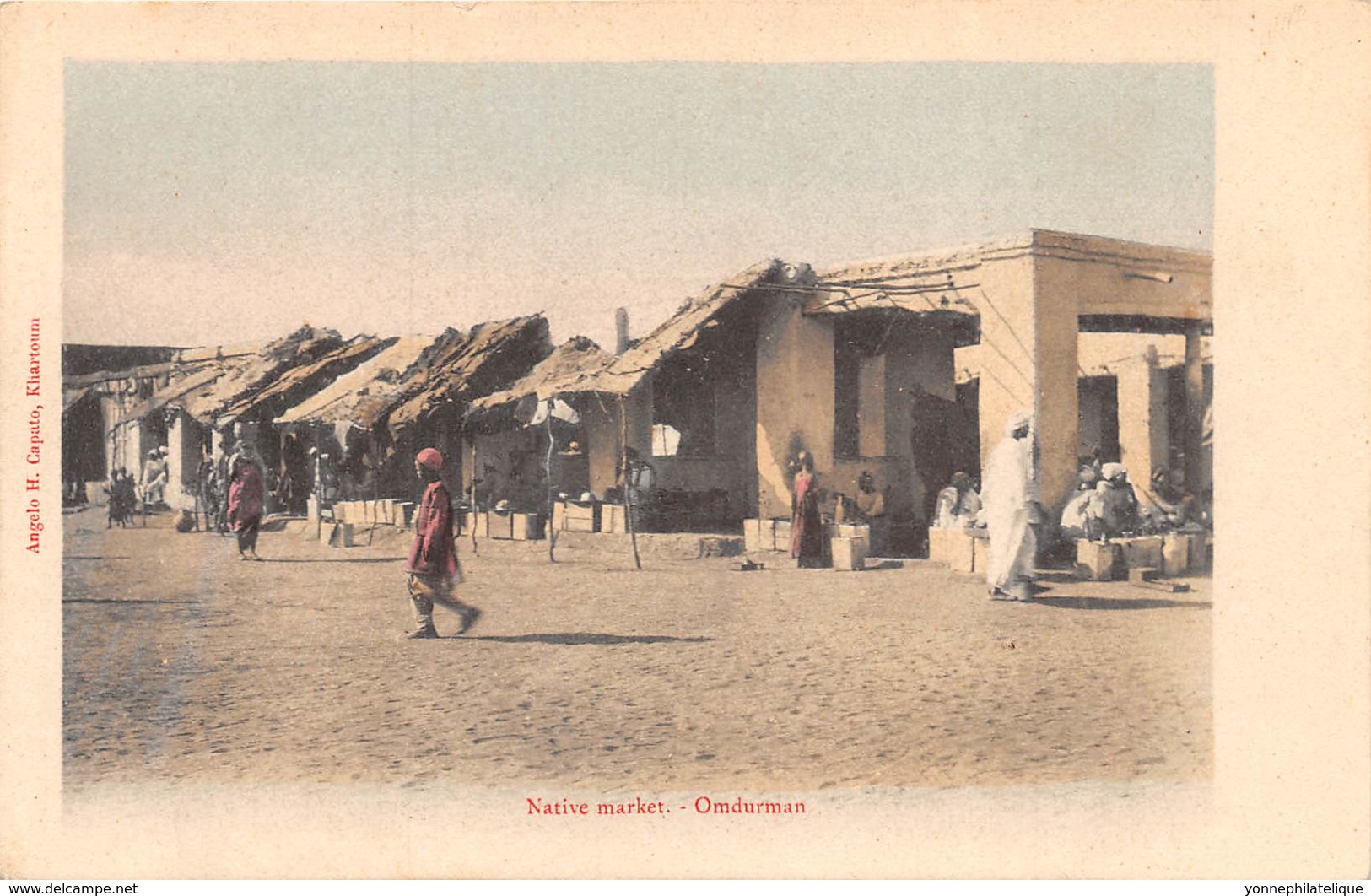 Soudan - Topo / 45 - Native Market - Omdurman - Soudan