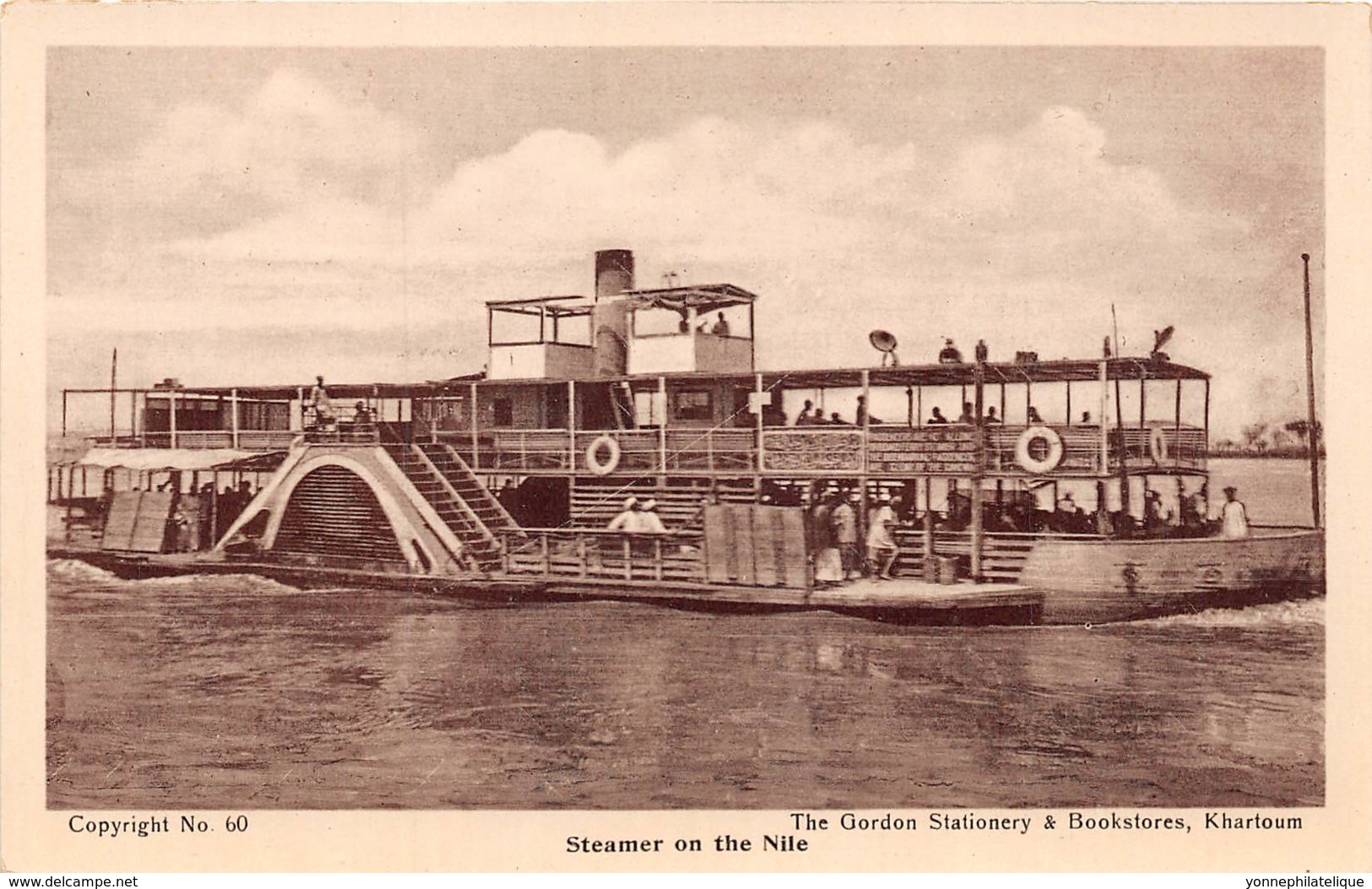 Soudan - Topo / 47 - Steamer On The Nile - Soudan