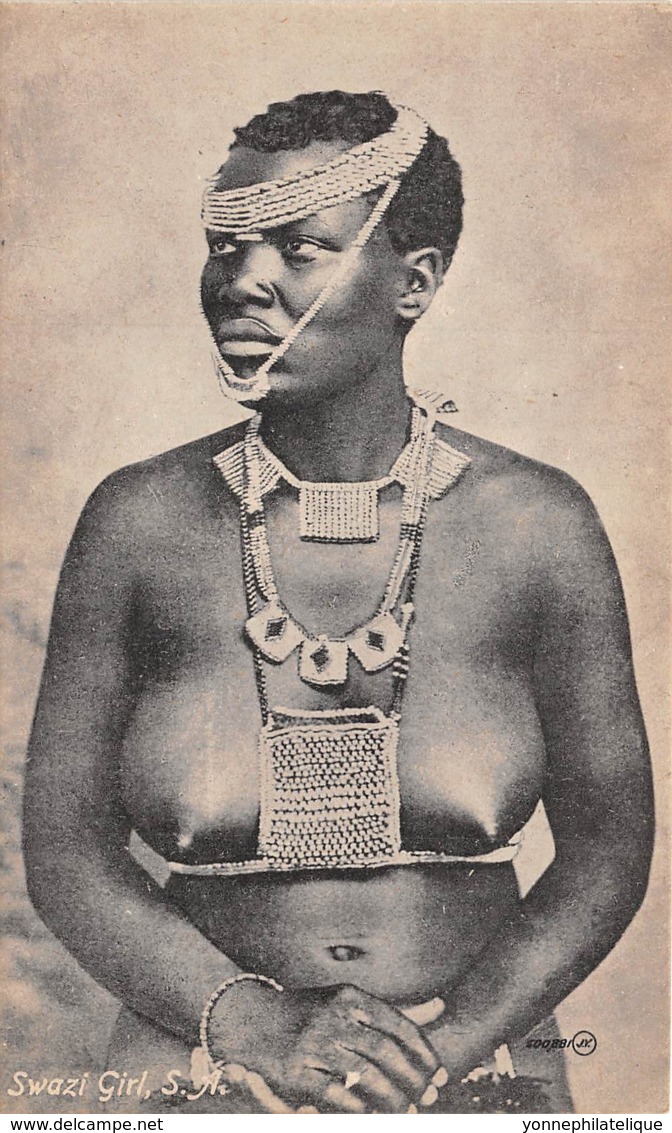 Swaziland / 01 - Swazi Girl - Nude - Swasiland