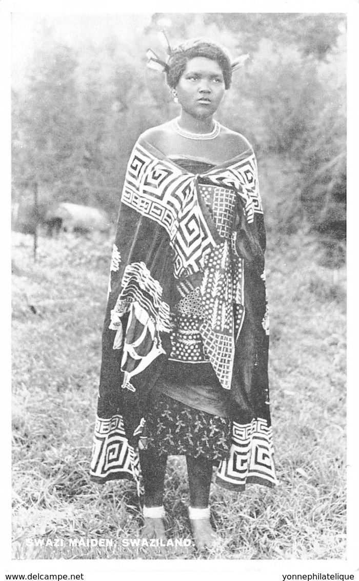 Swaziland / 02 - Swazi Maiden - Swazilandia