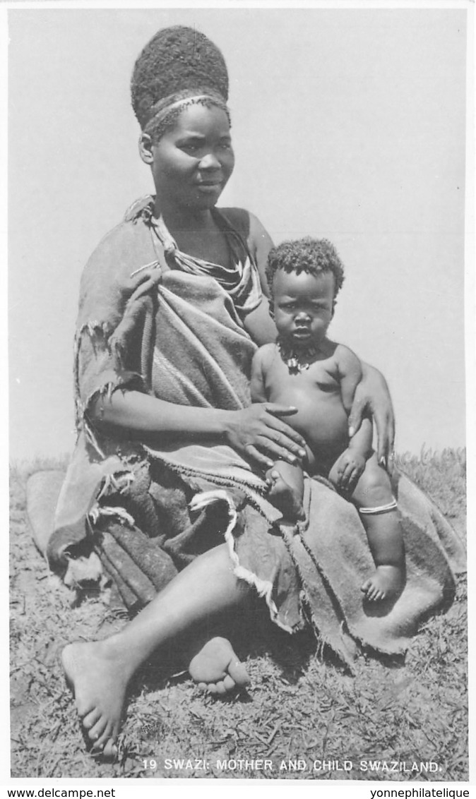 Swaziland / 03 - Swazi Mother And Child - Swaziland