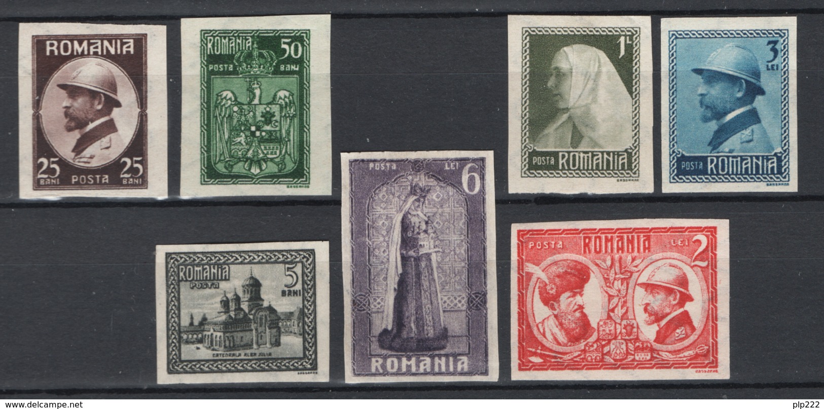 Romania 1922 Unif.286/92 ND */MH VF/F - Nuovi