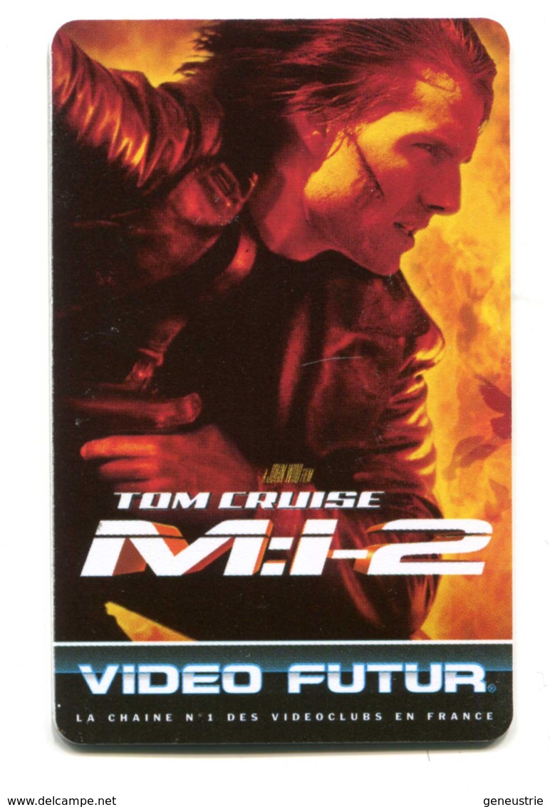 Carte VIDEO FUTUR - N°158 - Film De Cinéma - M:i-2 - Tom Cruise - Abonnement