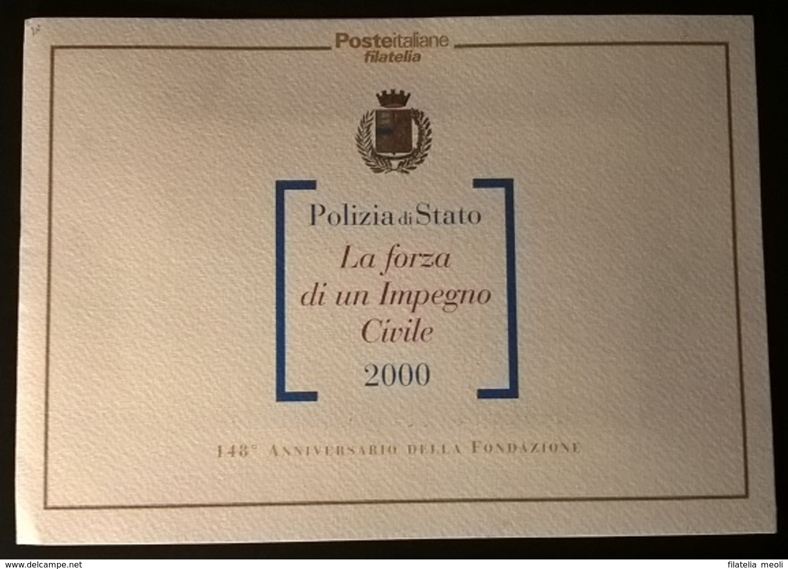 FESTA DELLA POLIZIA DI STATO - FDC