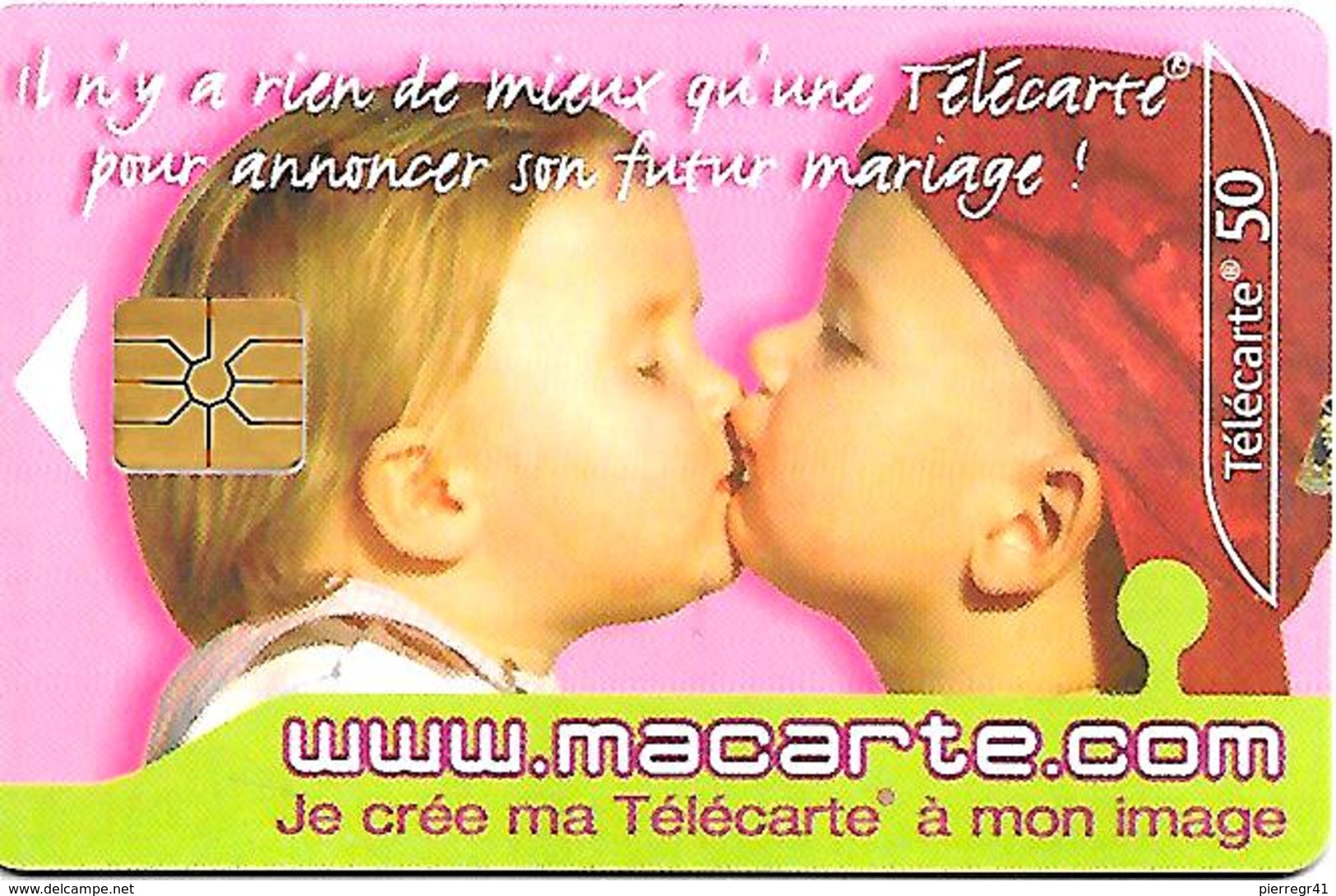 TC-PUBLIC°-F1318D-50U-GEM1-11/2004-FUTUR MARIAGE-UTILISE-TBE - 2004