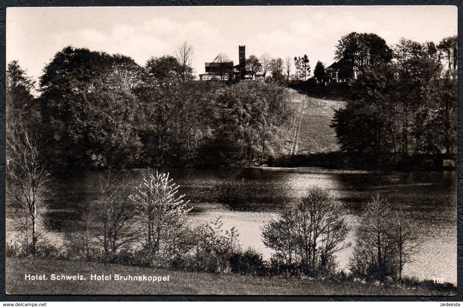 C1646 - Malente - Hotel Bruhnskoppel - H. Rubin & Co - Malente-Gremsmuehlen