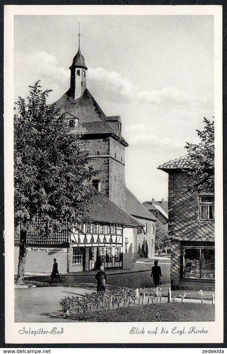 C1647 - Salzgitter - Blick Auf Die Ev. Kirche - Carl Thoericht - Salzgitter