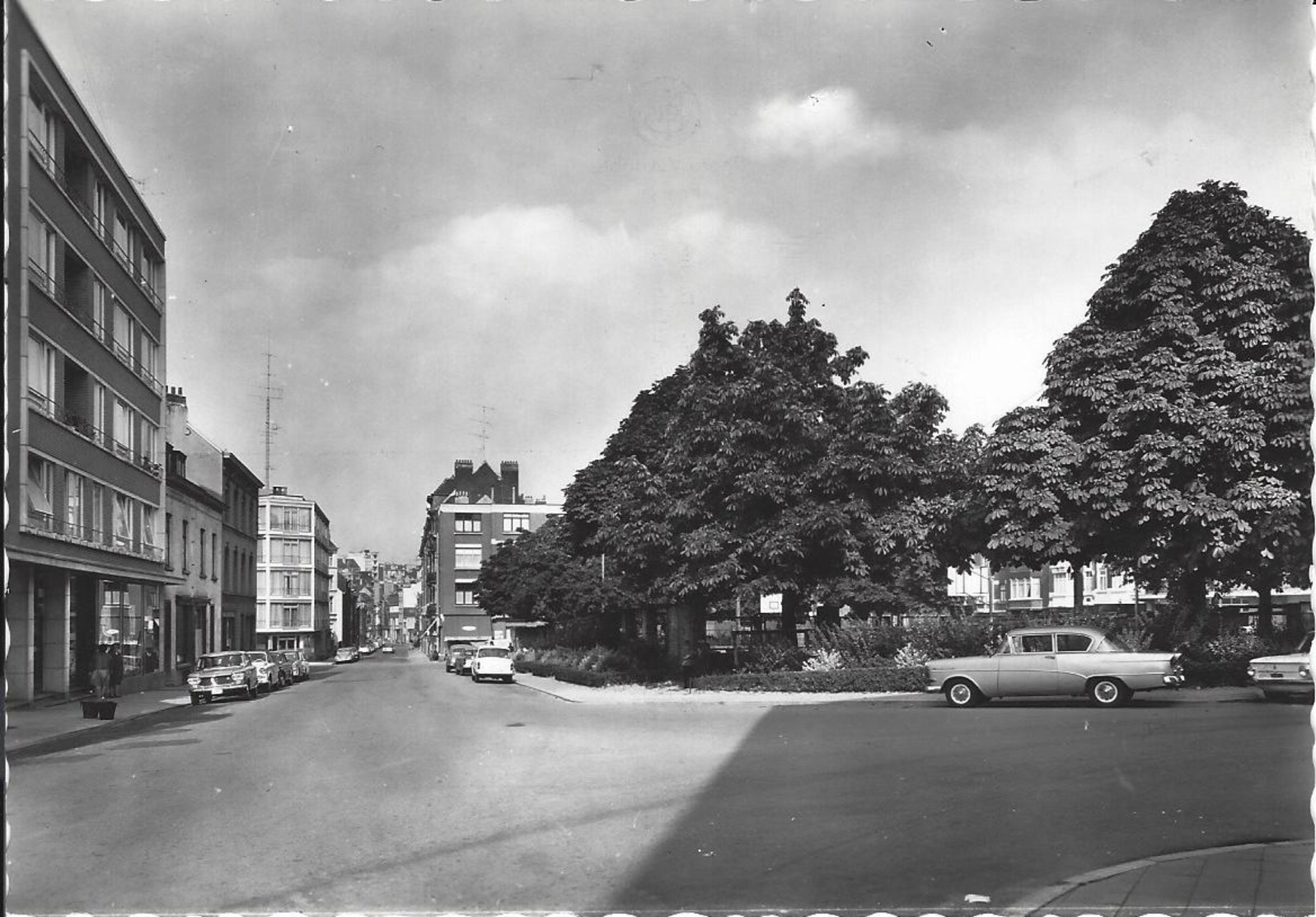 Etterbeek (Bruxelles) Place De Rinsdelle - Etterbeek