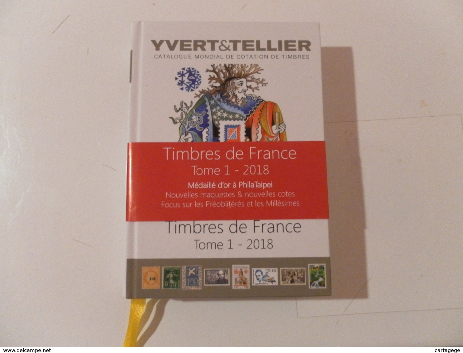 FRANCE CATALOGUE YVERT-ET-TELLIER 2018 Neuf - France