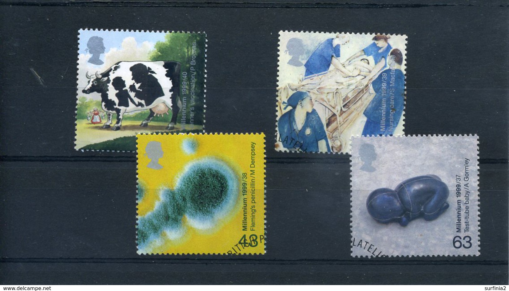 GB - 1999 THE PATIENTS TALE SET VFU - Used Stamps