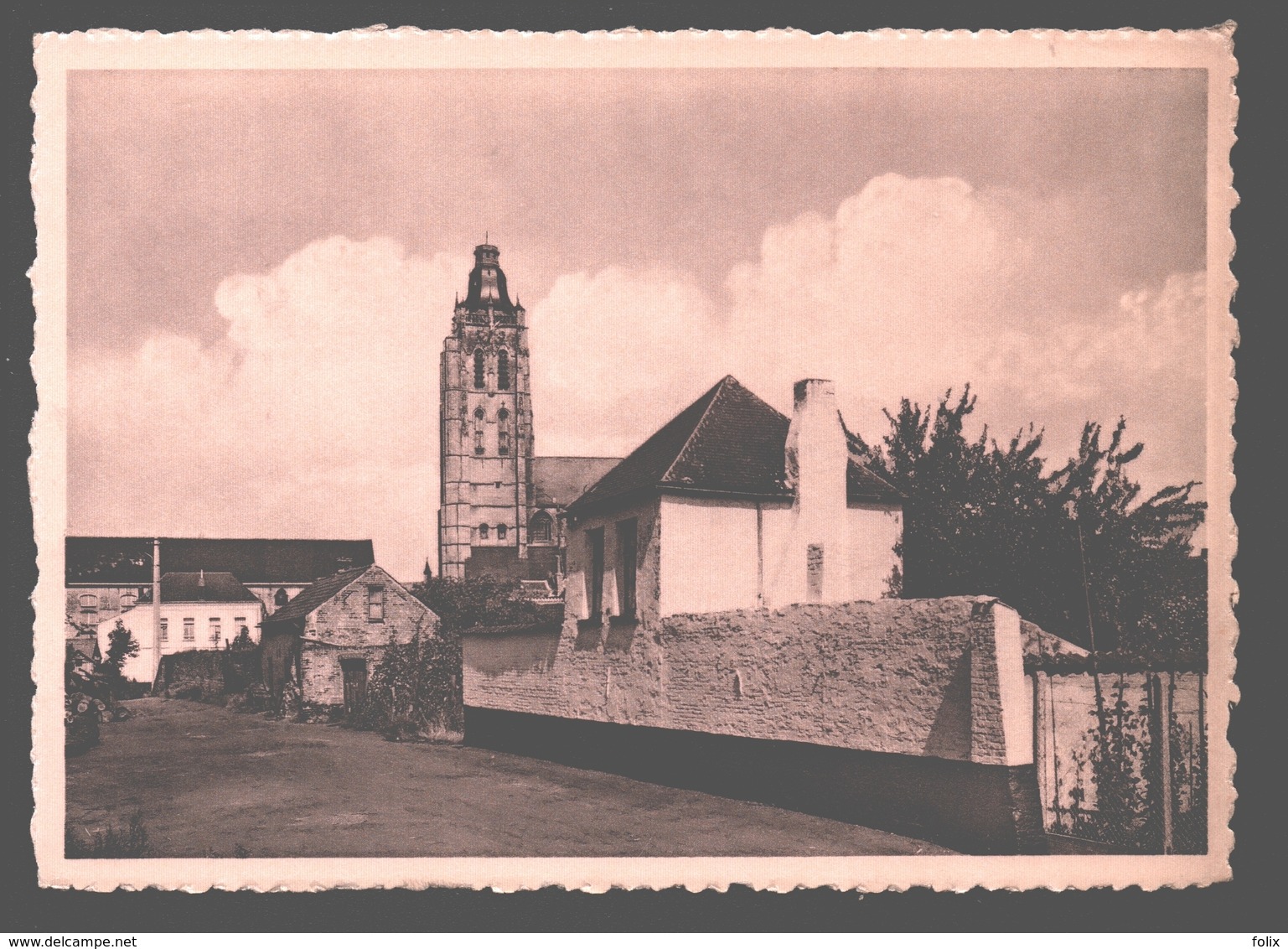 Oudenaarde - Smallendam En St-Walburgakerk - Oudenaarde