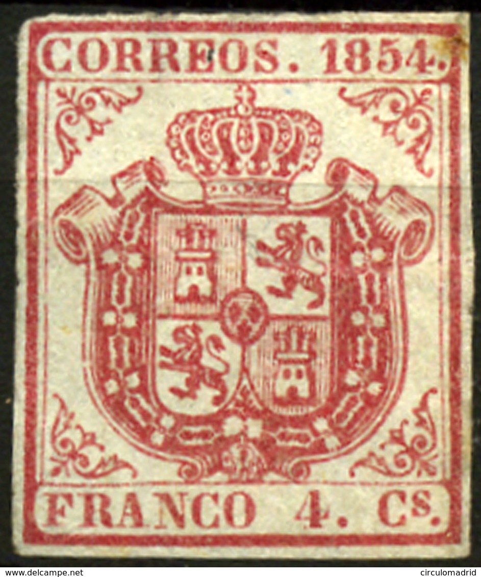 España Nº 33A. Año 1854 - Neufs