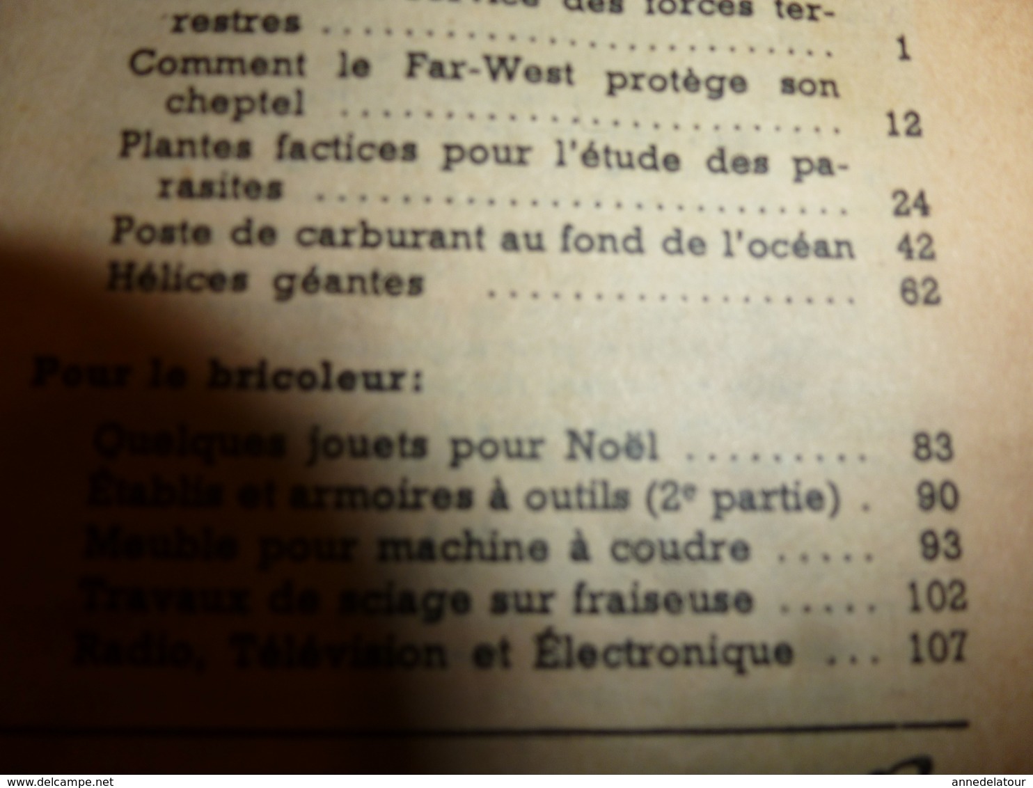 1951 MÉCANIQUE POPULAIRE: Un Bateau Transformable;Chasser à La Fronde Avec Précision ;Carrelage Murs Et Sols ;etc - Autres & Non Classés