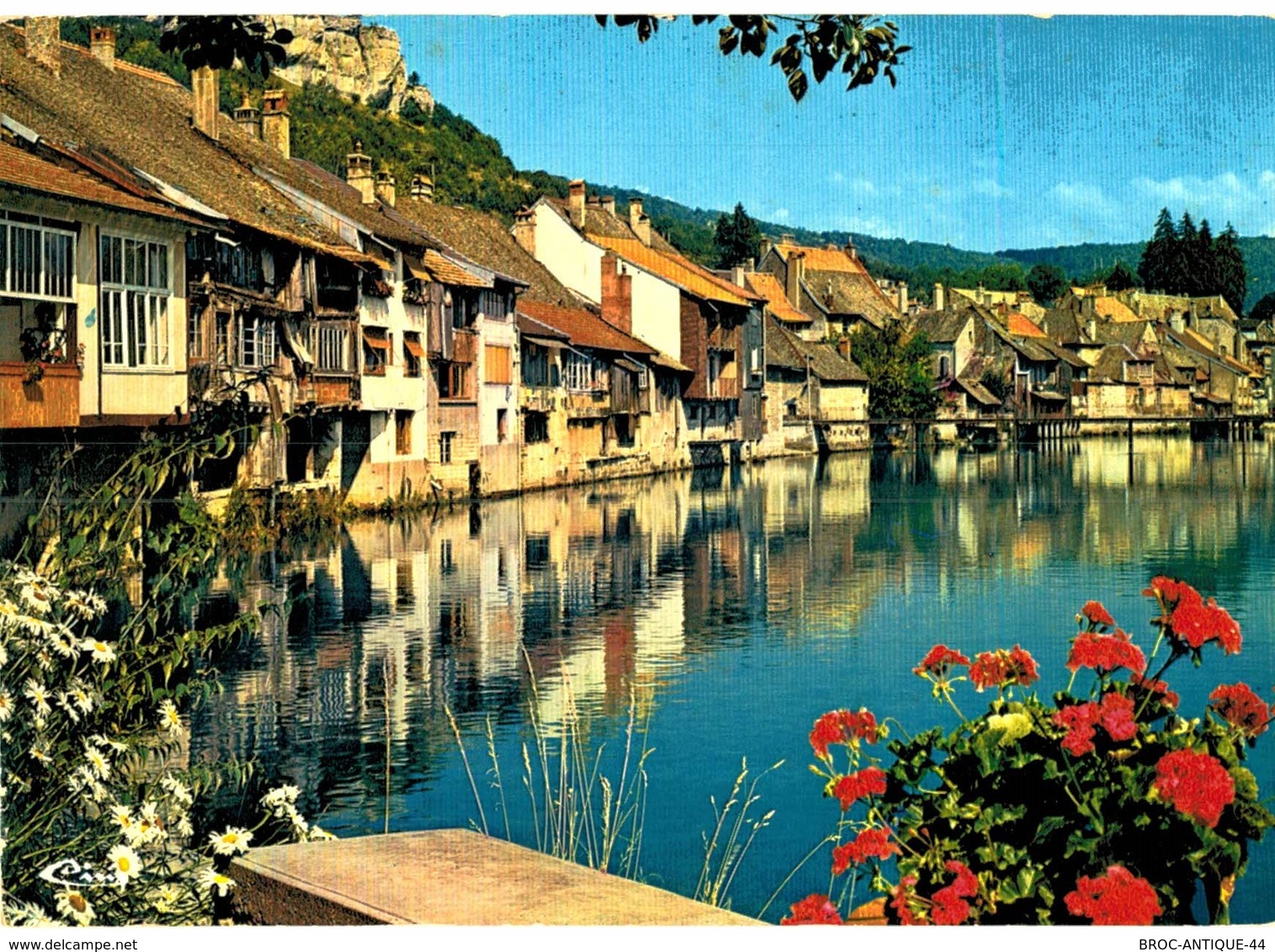 LOT N°760 - LOT DE 8 CARTES D' ORNANS