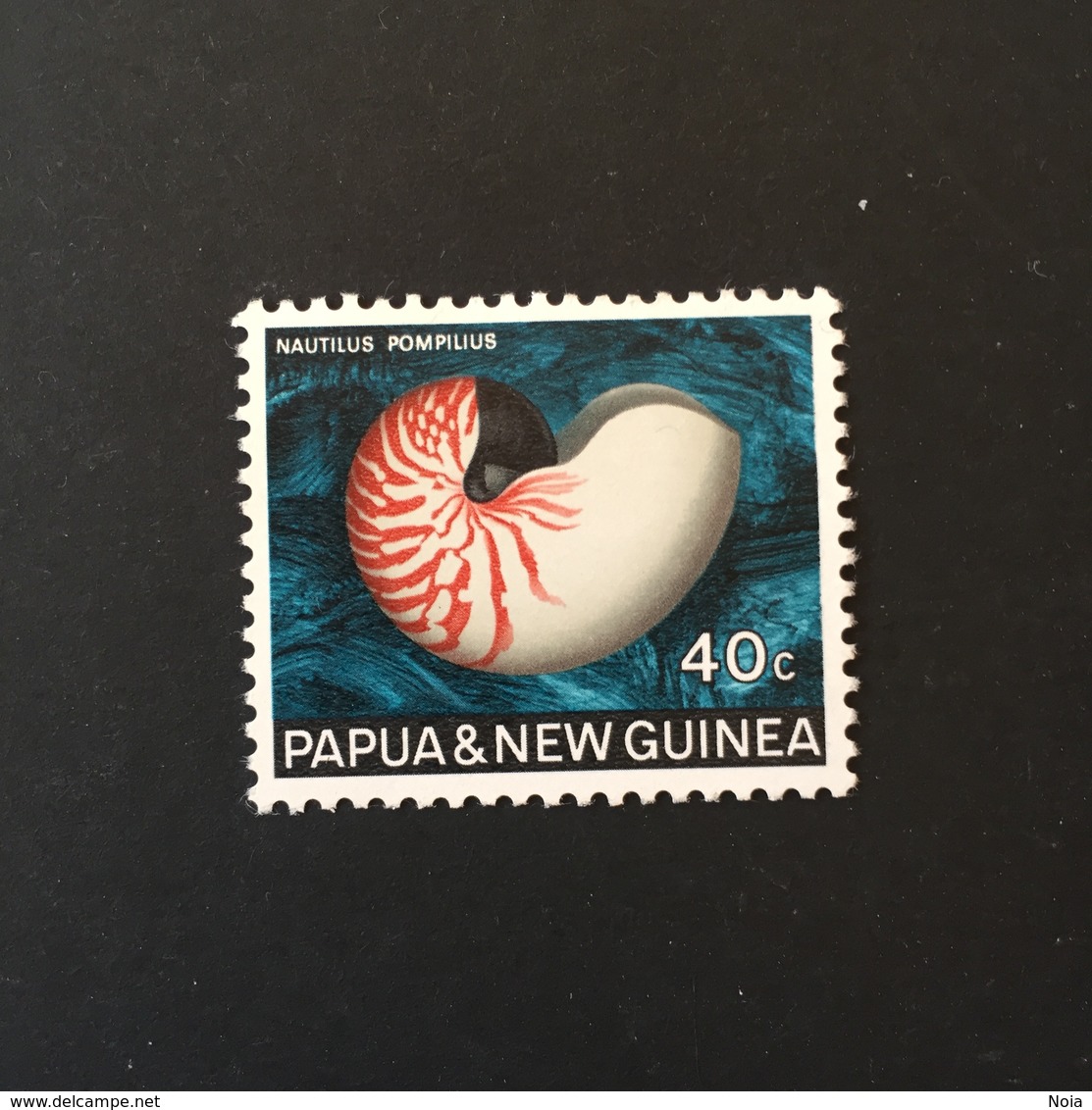 PAPUA & NEW GUINEA. SHELLS. MNH (C0509C) - Coneshells