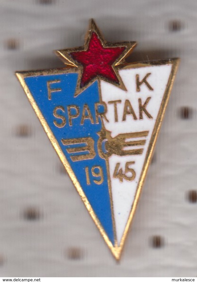 PIN   SFRJ    FC--SPARTAK - Other & Unclassified