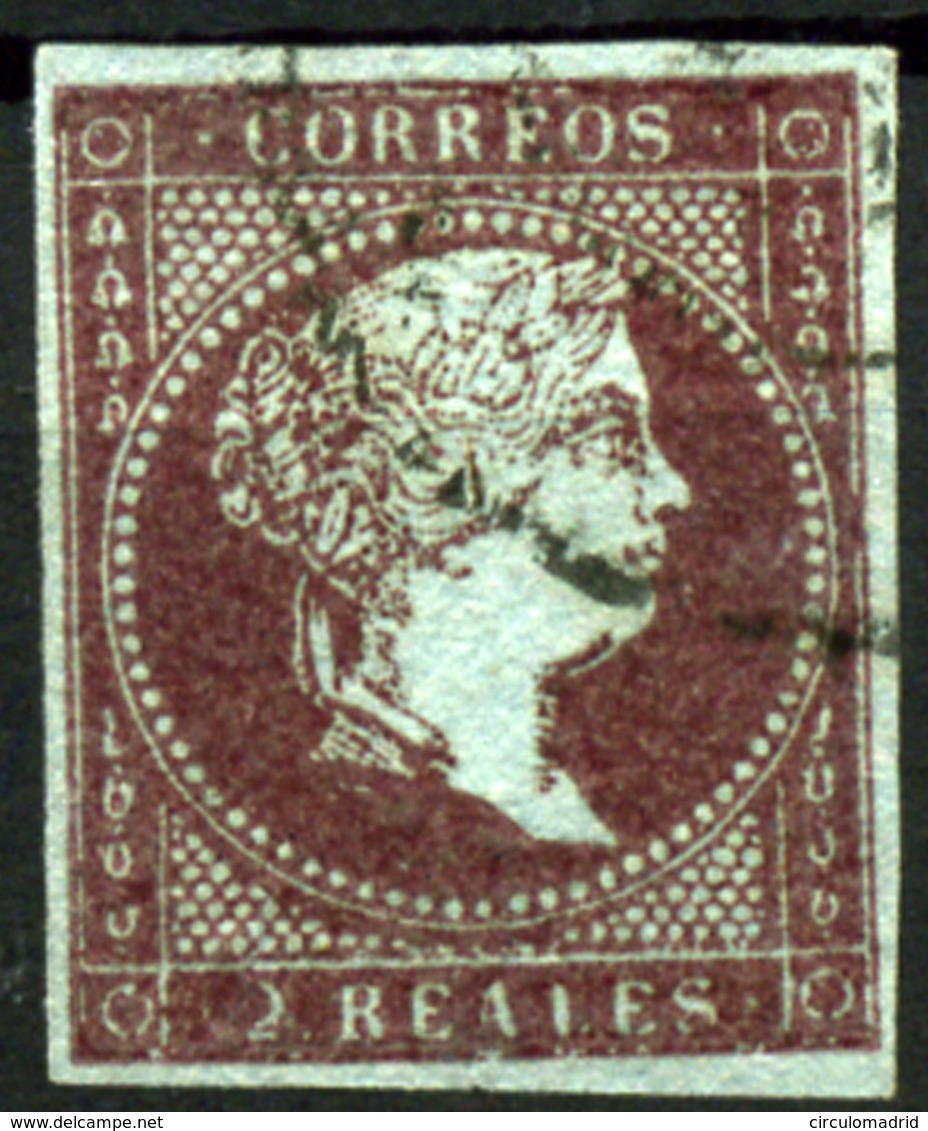 España Nº 42. Año 1855 - Usados