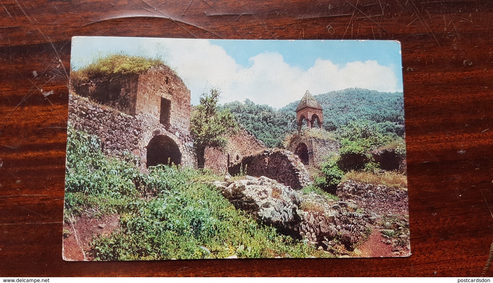 Nagorno-Karabakh Republic - Old Postcard Azerbaijan Vc Armenia -   - KHOTAVANK TEMPLE 1970s - Arménie