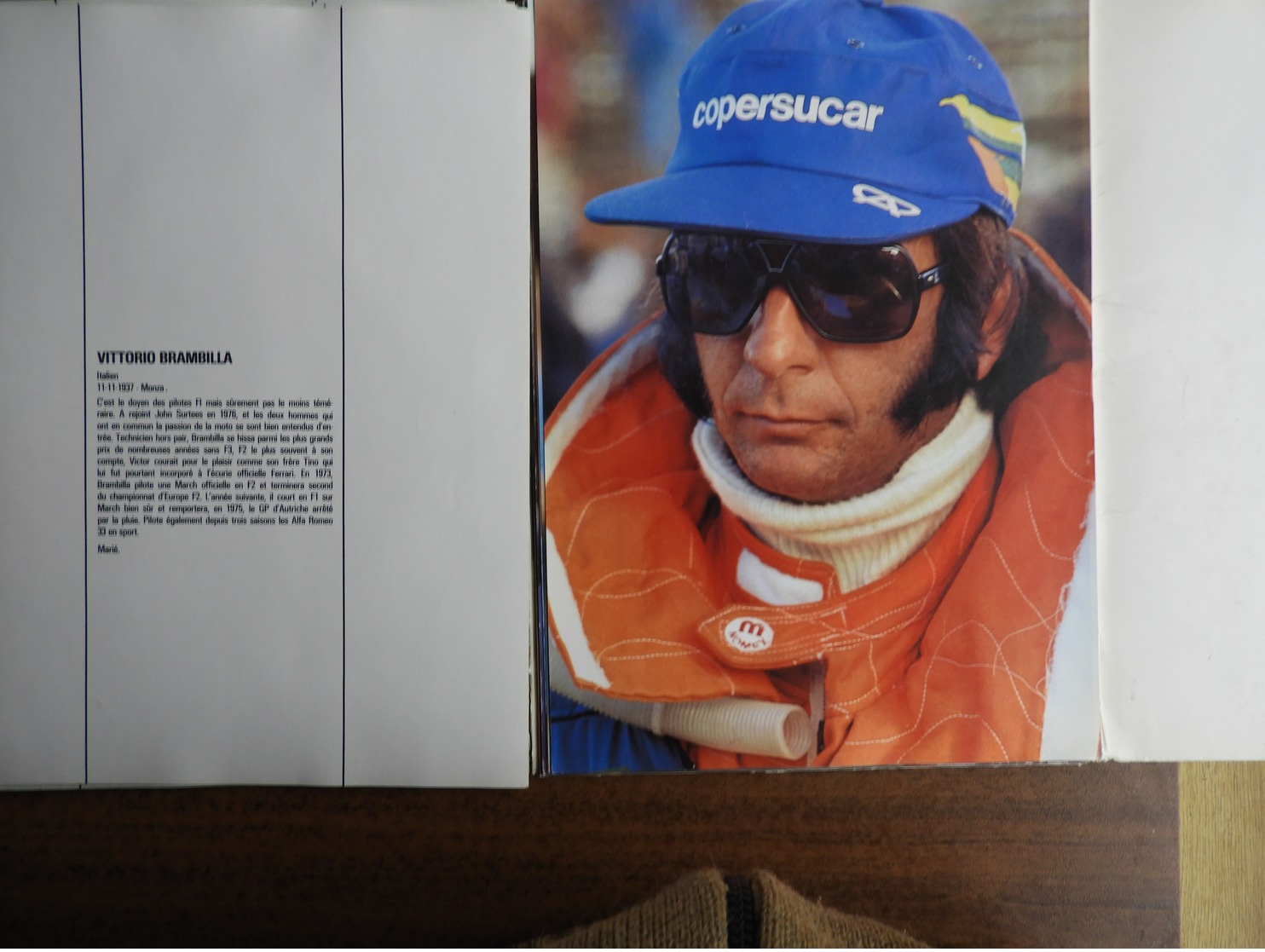 32 Portraits De Pilotes F.1 1978 - Sport