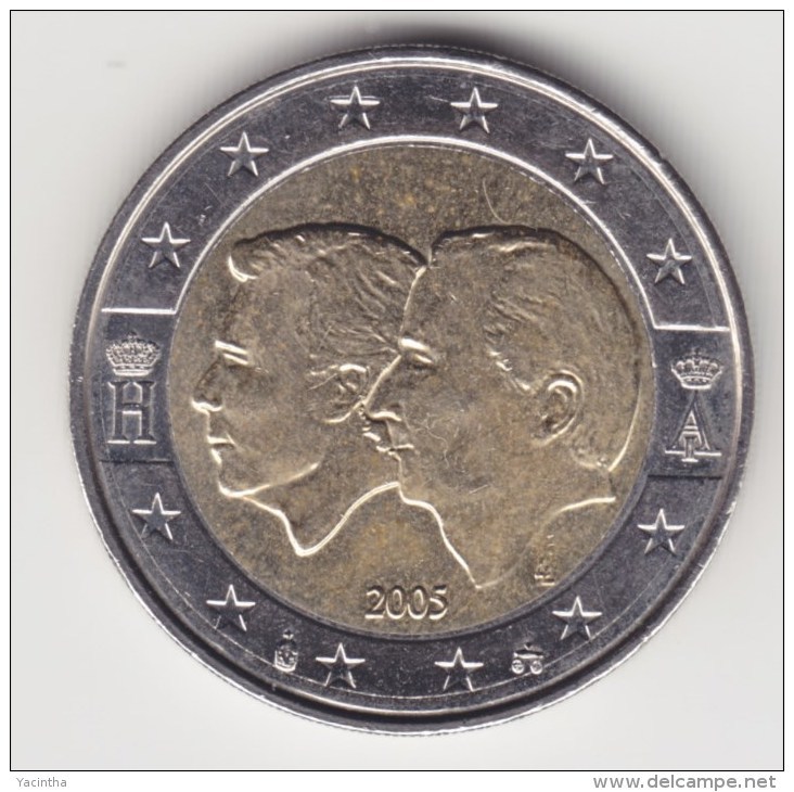 Belgie   2 Euro Commemorative 2005 - Bélgica