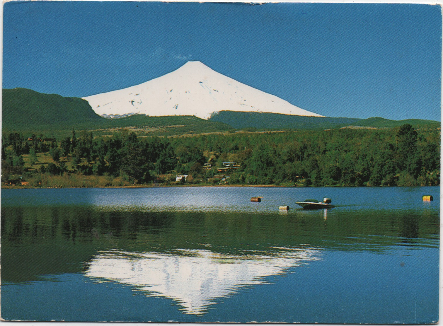 Pucon (Cile Chile): Volcan Villarrica. Non Viaggiata - Cile