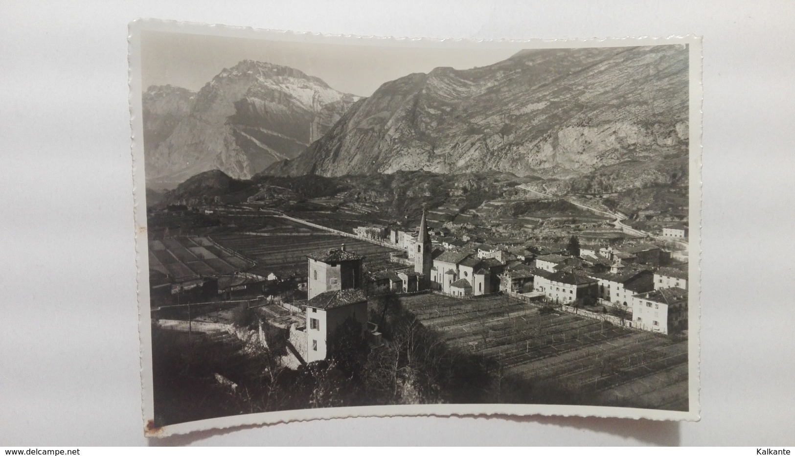 1941 - Vezzano (Trento) - Panorama - Altri & Non Classificati