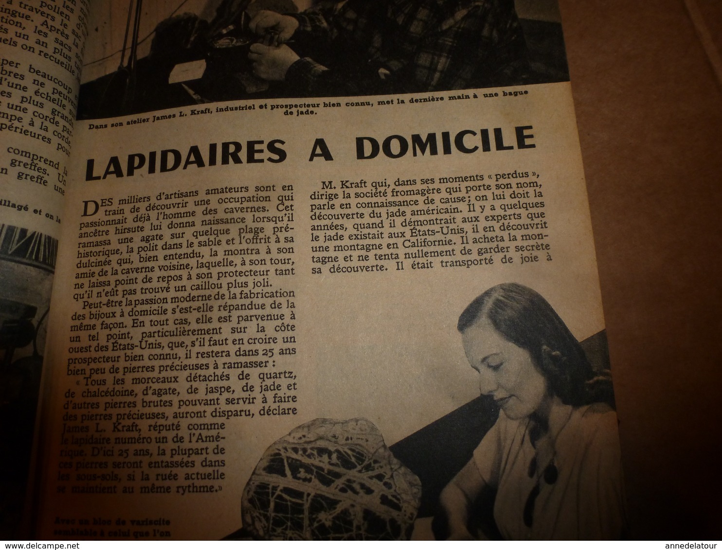 1951 MÉCANIQUE POPULAIRE:La Maison En Mélasse;Contre L'humidité ; Nouvelles Espèces D'arbres ; Automobile De Demain;etc - Otros & Sin Clasificación