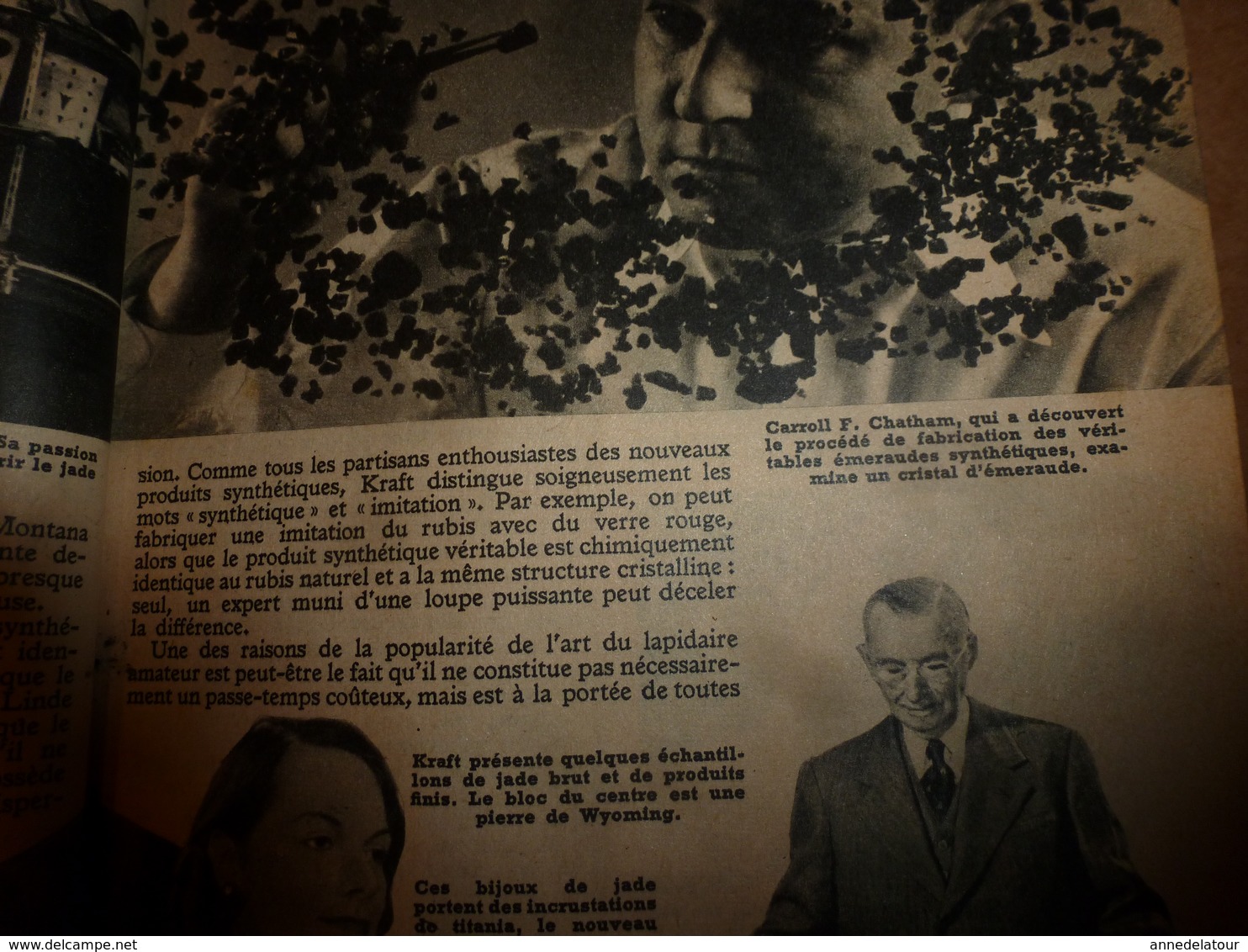 1951 MÉCANIQUE POPULAIRE:La maison en mélasse;Contre l'humidité ; Nouvelles espèces d'arbres ; Automobile de demain;etc